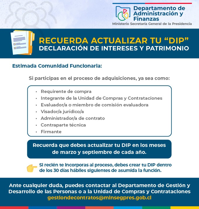 Recordar DIP