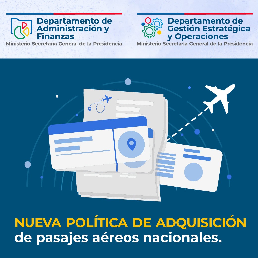 Actualización del Procedimiento de Compra de Pasajes Aéreos Nacionales
