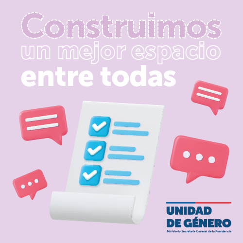 Encuesta anónima funcionarias SEGPRES 2026